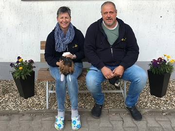 Kranencamp: Helga & Frank