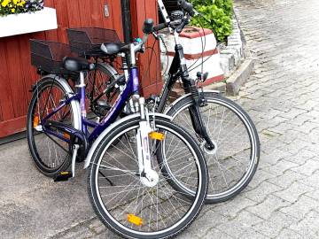 Kranencamp-Leihfahrräder: Jugend-Fahrräder
