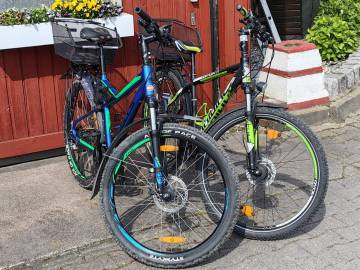 Kranencamp Leih-Fahrräder: Mountainbikes