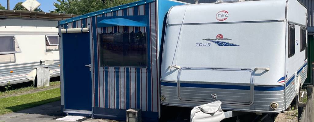 Kranencamp Mietwohnwagen